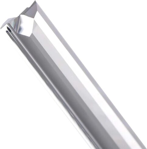 2pcs CNC Milling Cutters 3.175mm 4mm 6mm 8mm Shank 2 Flute Straight Slot Cutter Router Bits Tungsten Carbide End Mill(2pc-ST2F-D8.0-L42) in Kuwait