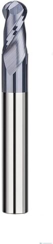 1 قطع كربيد 2 الناي الكرة الأنف نهاية المطاحن R1-R8 دوامة قاطعة المطحنة HRC55 أداة CNC راوتر بت النقش in Kuwait