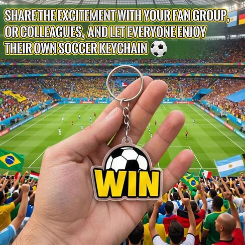 Konohan 30 Pcs Soccer Party Favors Keychains Bulk National Flags Soccer Keychain International World Party Decorations for Global Events Sports Supplies in Kuwait