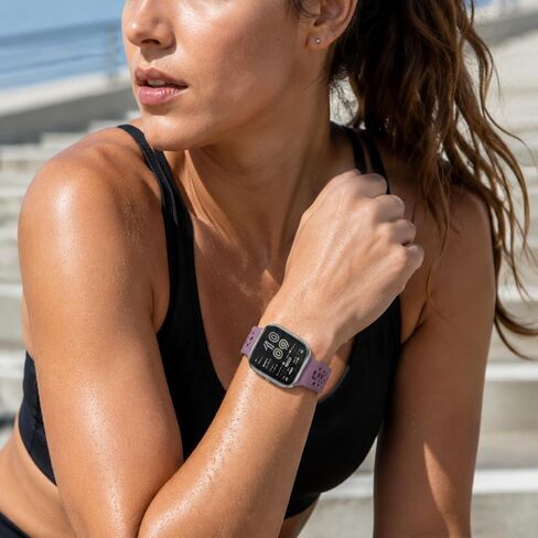 Watch Bands Compatible with Amazfit Bip 6/Bip 5/Active Max/Balance 2/Balance,5 Pack 22mm Soft Silicone Replacement Sport Strap for Amazfit GTR 4/3/3 Pro/2/2e/GTR 47mm Accessory Women Men in Kuwait