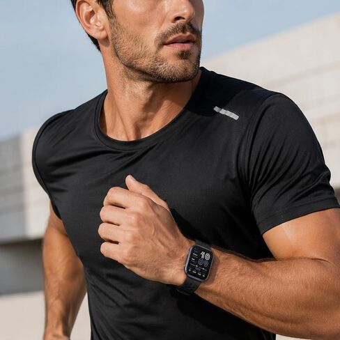 Watch Bands Compatible with Amazfit Bip 6/Bip 5/Active Max/Balance 2/Balance,5 Pack 22mm Soft Silicone Replacement Sport Strap for Amazfit GTR 4/3/3 Pro/2/2e/GTR 47mm Accessory Women Men in Kuwait