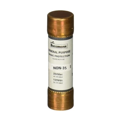 5 عبوات NON-35A غير 35 أمبير لمرة واحدة، NON-35 صمامات خرطوشة فئة K5 الحالية in Kuwait