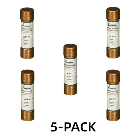 5 عبوات NON-35A غير 35 أمبير لمرة واحدة، NON-35 صمامات خرطوشة فئة K5 الحالية in Kuwait