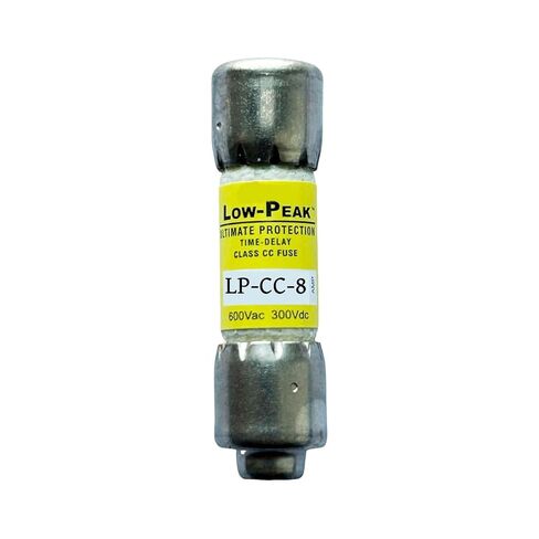 5 عبوات جديدة LP-CC-8 LP-CC-8A LP-CC 8A 600Vac صمامات تأخير الوقت، LP-CC-8A صمامات خرطوشة رفض الفئة CC الحالية in Kuwait