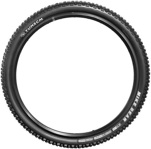 YUNSCM 27.5 Mountain Bike Tires 27.5x2.35/60-584 Lightweight Bike Tires- 60TPI Nylon,Puncture-Resistant,Compatible with MTB 27.5 x 2.35 Gravel,Off Road,Hybrid,Trail Bike Bicycle Tires-2 PCS (Y-1659) in Kuwait