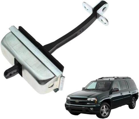 Car Check Stopper Hinge Compatible With Buick For Rainier 2004 2005 Front Left Door Check Strap Catch Stop With Hinge OEM: 15196109 924-157 Car Door Handle Hinge Door Stop Check Strap in Kuwait