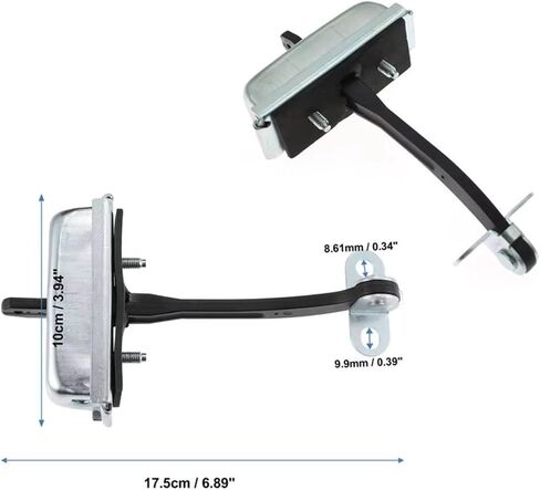 Car Check Stopper Hinge Compatible With Buick For Rainier 2004 2005 Front Left Door Check Strap Catch Stop With Hinge OEM: 15196109 924-157 Car Door Handle Hinge Door Stop Check Strap in Kuwait