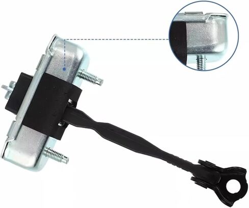 Car Check Stopper Hinge Compatible With For Sienna 2003-2010 Front Door Check Hinge Strap Limit Rod Stop 68620AE010 68620-AE011 Door Stop Check Strap in Kuwait