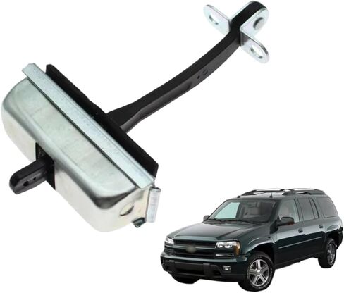 مفصلة سدادة فحص السيارة متوافقة مع Saab 9-7X 2005 سيارة الباب الأمامي الأيسر سحب قضيب محدد فحص حزام سدادة المفصلي OEM: 15196109 924-157 دعامة فحص الباب إيقاف الباب وحزام فحص التوقف in Kuwait