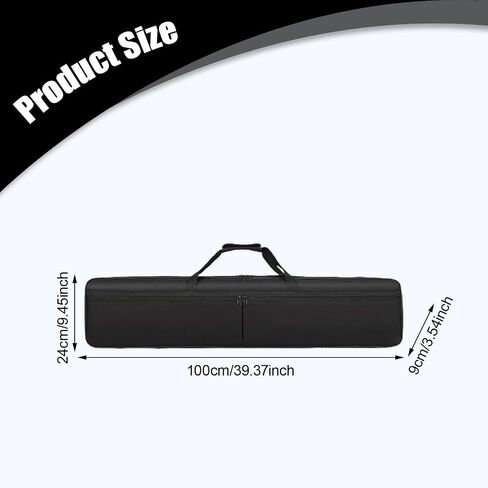 Keyboard Gig Bag Handbag Padded Gift Waterproof Dustproof Piano Case Keyboard Case for Music Studio, 61 Key in Kuwait