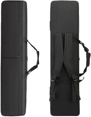 Keyboard Gig Bag Handbag Padded Gift Waterproof Dustproof Piano Case Keyboard Case for Music Studio, 61 Key in Kuwait