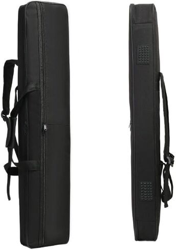 Keyboard Gig Bag Handbag Padded Gift Waterproof Dustproof Piano Case Keyboard Case for Music Studio, 61 Key in Kuwait