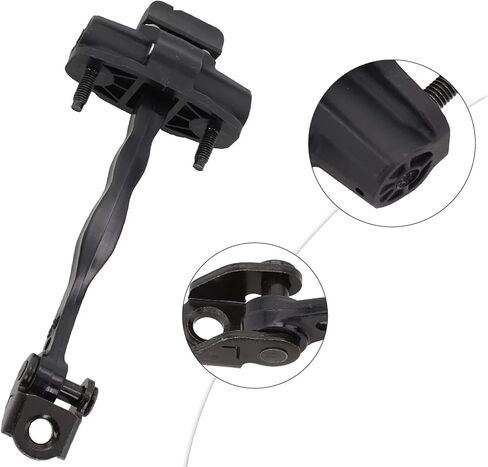 Car Check Stopper Hinge Compatible With For Focus 2012-2024 Door Stop Check Strap Car Front Left Front Right Door Left And Right Hinge Stop Limiter 1714637 Door Stop Check Strap in Kuwait