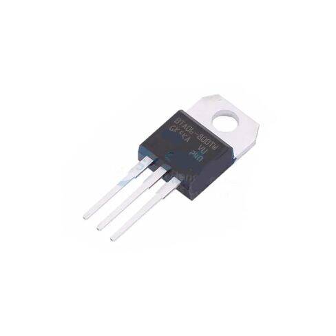 10-Pack BTA06-800TWRG Triac Sensor Door 800V 6A TO220AB in Kuwait