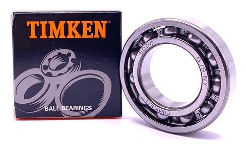 TIMKEN 6006 Deep Groove Ball Bearing, Open Type, No Seals 30x55x13 mm in Kuwait