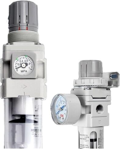 Air Source Oil-Water Separator air Filter with Pressure regulating Valve reducing(AW20-02E) in Kuwait