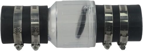 Check Valve Sump Pump Backflow Preventer 1.5 Inch Silent Sewage Accessories Replacement in Kuwait