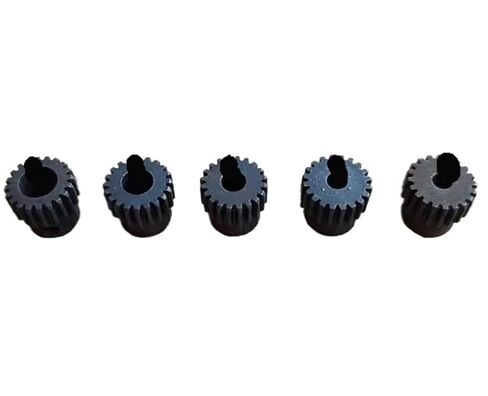 1pcs Diameter 11mm 0.5modulus 20 Teeth Carbon Steel Gear 0.5M 20T Main Shaft Metal Gear bore Diameter 3mm 3.175mm 4mm 5mm(5mm) in Kuwait