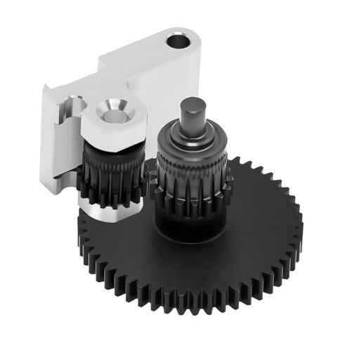 Upgraded Hardened Steel Extruder Gear for Flashforge Adventurer 5M, Integrated Shaft Design Nano-Coating POM Gears Replacement Part Direct Drive Extrusion Head Gear for AD5M/ 5M Pro in Kuwait