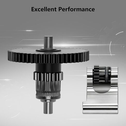 Upgraded Hardened Steel Extruder Gear for Flashforge Adventurer 5M, Integrated Shaft Design Nano-Coating POM Gears Replacement Part Direct Drive Extrusion Head Gear for AD5M/ 5M Pro in Kuwait