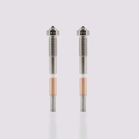 Hotend ثنائية المعدن لـ QIDI Q2، ملحقات استبدال الطابعة ثلاثية الأبعاد ذات درجة الحرارة العالية، استبدال الفوهة (Hotend) in Kuwait