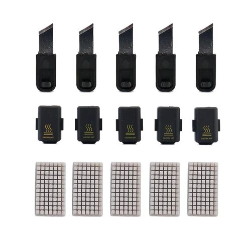 Hotend ثنائية المعدن لـ QIDI Q2، ملحقات استبدال الطابعة ثلاثية الأبعاد ذات درجة الحرارة العالية، استبدال الفوهة (Hotend) in Kuwait