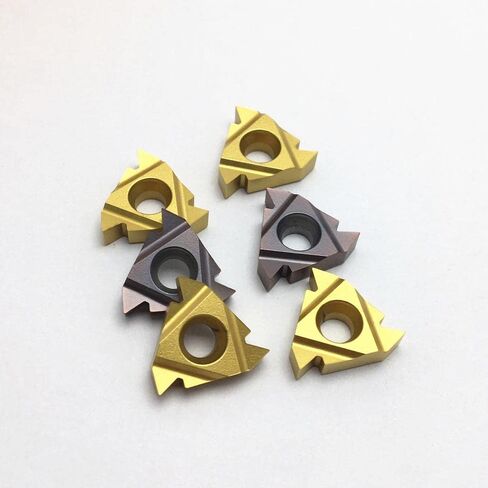 High Quality Carbide Inserts MMT 16IR 16ER AG60 VP15TF UE6020 16IR 16ER AG55 UE6020 VP15TF Lathe Grooving Thread Insert 11ER 11I(MMT11ER AG60 VP15TF) in Saudi Arabia