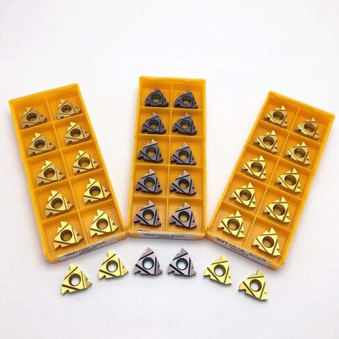 High Quality Carbide Inserts MMT 16IR 16ER AG60 VP15TF UE6020 16IR 16ER AG55 UE6020 VP15TF Lathe Grooving Thread Insert 11ER 11I(MMT16IR AG55 VP15TF) in Saudi Arabia