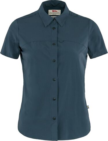 Fjällräven High Coast Lite Women's Short Sleeve Shirt - Breathable, Quick Dry, Lightweight Fabric - Hiking, Travel in Saudi Arabia