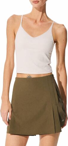 Women’s Tank Tops Ice Cooling Sports Padded Camisole High Stretch Quick Dry UPF 50+ Activewear in Saudi Arabia