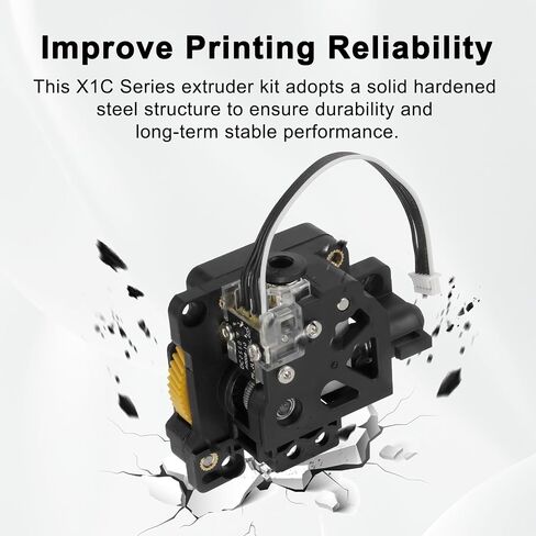 Bamboo Lab x1 x1c Extruder Unit Hardened Steel Finished Extruder Component Kit for Bambu Lab X1,X1C 3D Printer (X1 Series) in Kuwait