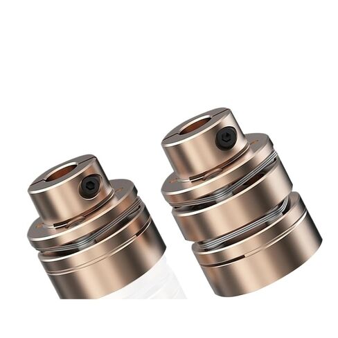 Flange Coupling D45L35/50 Flexible Motor Shaft Coupler Aluminium Diaphragms Universal Joint 1Pcs(LED1-B-D45L35-10X10) in Saudi Arabia