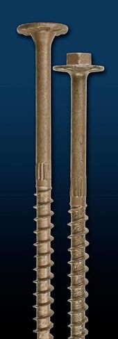 Simpson Strong-Tie SDWS22300DB-RP1 Strong-Drive SDWS Timber Screw (Exterior Grade) — 0.220 in. x 3 in. T40, Tan in Kuwait
