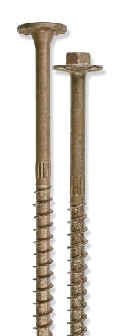Simpson Strong-Tie SDWS22300DB-RP1 Strong-Drive SDWS Timber Screw (Exterior Grade) — 0.220 in. x 3 in. T40, Tan in Kuwait