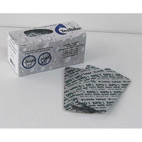 لاموت DPD #1R أقراص اختبارية 6999A-H 50 عبوة in Kuwait