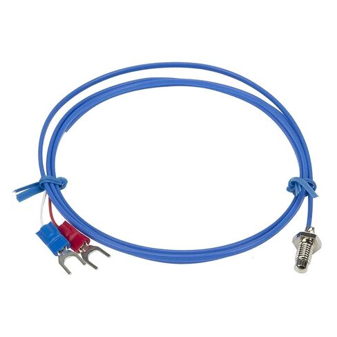 K J Type M5 Bolt Head 1m Plastic Cable 3D Printer Thermocouple Screw Temperature Sensor 1Pcs | K type in Kuwait