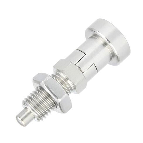VCN220-C M10/12/16/20 مللي متر الفولاذ المقاوم للصدأ/الكربون الصلب تحديد موقع الغطاس دبابيس الكباس الفهرسة ذاتية القفل مع المكسرات 1 قطعة (VCN220-CSK ، M20) in Kuwait