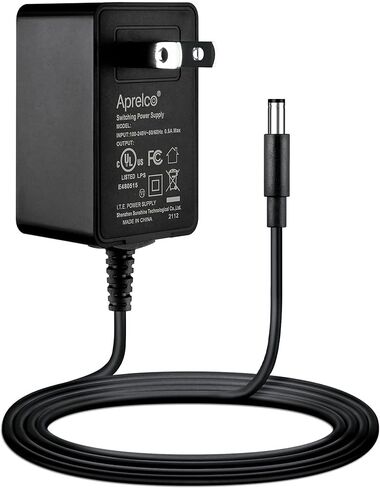 UL Listed AC-DC Adapter Charger Replacement for Donner Dt-1 Chromatic Guitar Tuner Pedal True Bypass Switching Transformer Power Supply Cord Mains PSU AC110-240V in Kuwait