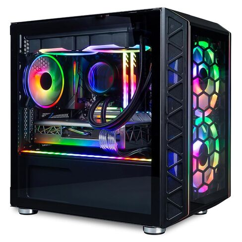 Generic Clear Computer Case Fan 1800RPM 80mm 4 Pin Blue Light LED Silent Cooling Fan 4 LED 12V for Desktop Computer Radiators with 4 Screws in Kuwait