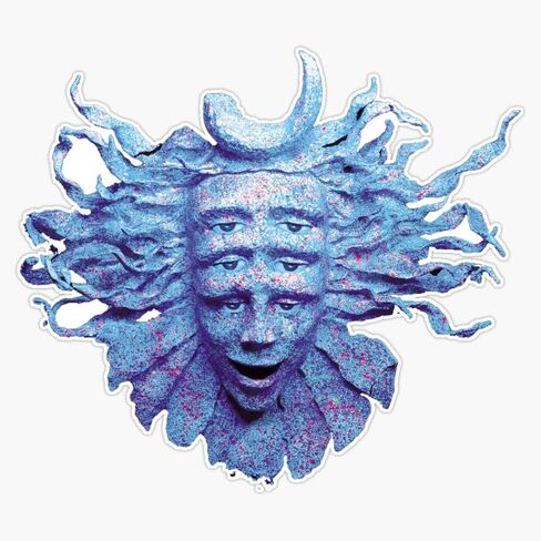 Shpongle Mask Sticker Decal Vinyl Bumper Stickers Waterproof 5" in Saudi Arabia