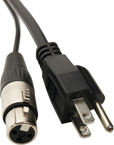 كابل مكبر صوت يعمل بالطاقة Elite Core PA50 بطول 50 قدم XLR+AC in Kuwait