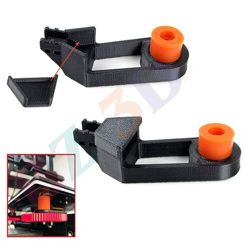 مجموعة ترقية نوابض Ender 3، 4 قطع صواميل تسوية معدنية + 4 قطع نوابض سرير ساخنة + 5 قطع حوامل سرير صلبة من السيليكون لـ Ender 3/V2/Pro/Ender 3 S1/Pro/Plus/Ender 3 Neo/V2/Max Neo. in Kuwait