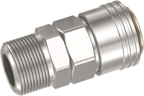 Quick Connector C 8mm; SM20 Female Head Self Locking in Kuwait