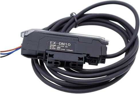 مستشعر كهروضوئي من الألياف البصرية LS04-18N 3-Wire NPN NA11 انعكاس منتشر M3 M4 M6 EX-DN10(LB-N22) in Saudi Arabia