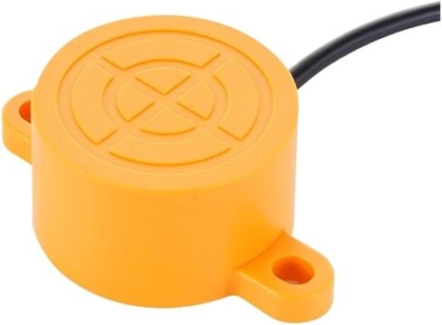 Cylindrical Proximity Switch Sensor 12-24VDC IP67 Waterproof Flat Round NPN or PNP(4225 NPN) in Kuwait