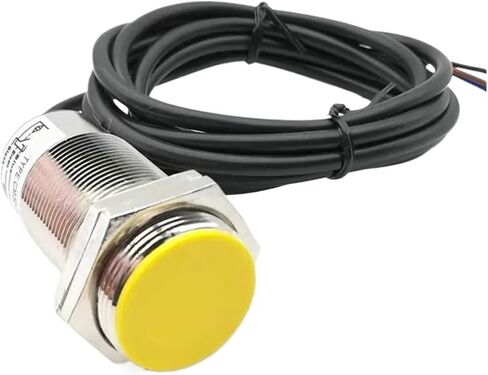 M30 Capacitive Proximity Sensor NPN 24V DC 10-30V NO/NC 10mm Distance Motion Sensor Switch(PNP NC) in Kuwait