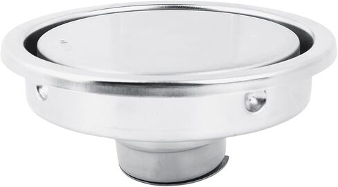 Floor Grate,Round Multi Scene Drainage Cover,Steel Rust Fast Water Flow for Household Bathroom Kitchen Balcony Anti Sewer Fitting in Kuwait