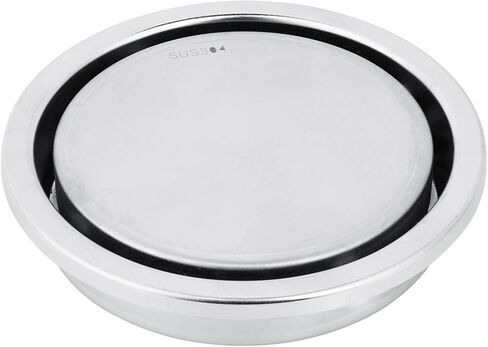 Floor Grate,Round Multi Scene Drainage Cover,Steel Rust Fast Water Flow for Household Bathroom Kitchen Balcony Anti Sewer Fitting in Kuwait