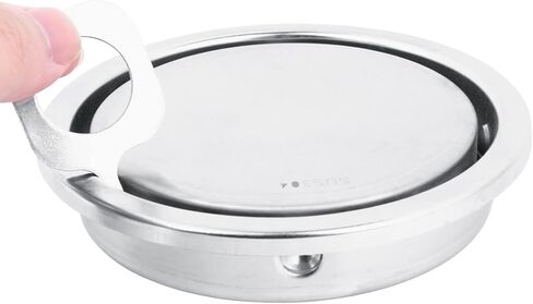 Floor Grate,Round Multi Scene Drainage Cover,Steel Rust Fast Water Flow for Household Bathroom Kitchen Balcony Anti Sewer Fitting in Kuwait