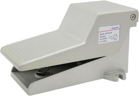 Pneumatic Foot Valve 4F210-08LF Control air 3F210-08 with Lock Switch(I) in Kuwait